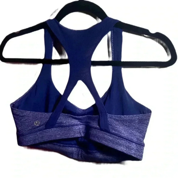 Lululemon 50 rep bra casual breathable yoga athletic stretch lightweight top 2 - Picture 3 of 3